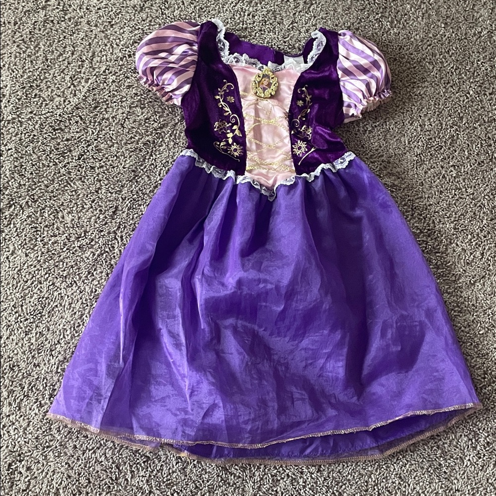 Disney Enchanting Rapunzel Purple and Pink Dress